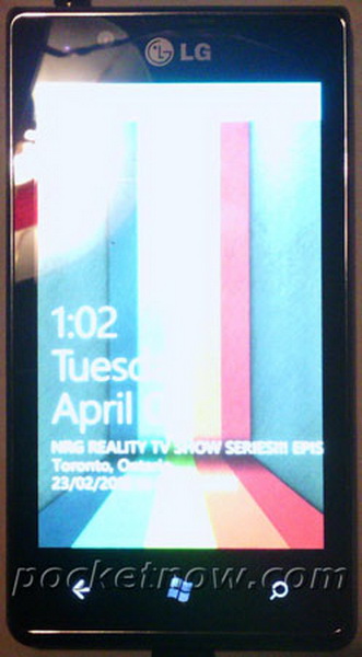 LG E740